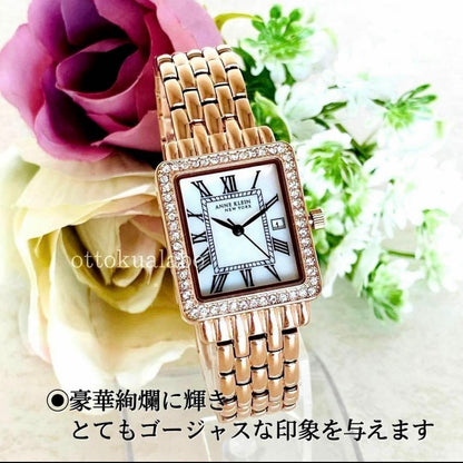 Anne Klein Analog Quartz Women