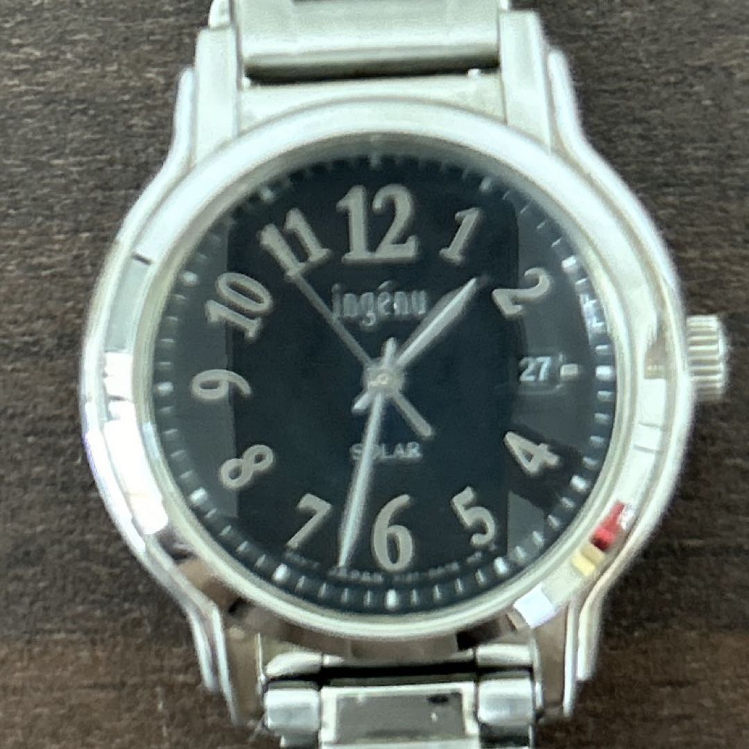 Seiko Alba ingénu ingenu Ingene V137-0AJ0 Analog Solar Women