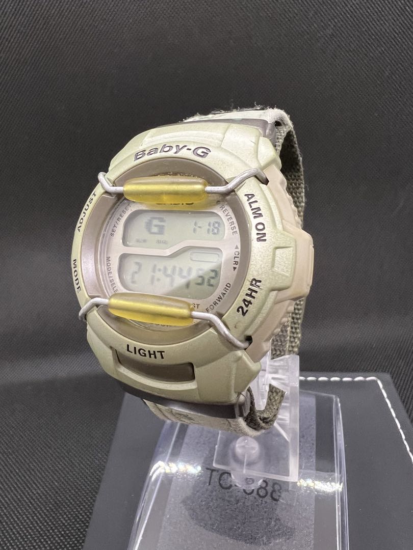 G-Shock Baby-G Digital Solar Women ジーショック Casio Battery Replaced