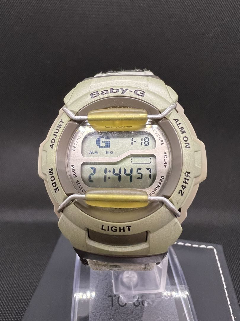 G-Shock Baby-G Digital Solar Women ジーショック Casio Battery Replaced