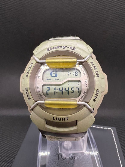 G-Shock Baby-G Digital Solar Women ジーショック Casio Battery Replaced