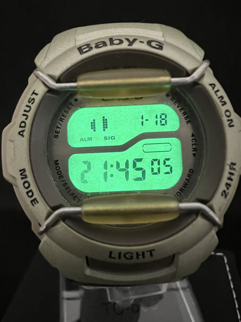 G-Shock Baby-G Digital Solar Women ジーショック Casio Battery Replaced