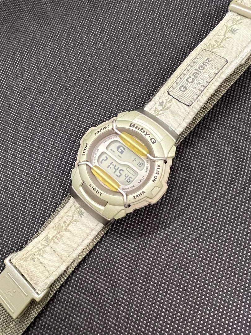 G-Shock Baby-G Digital Solar Women ジーショック Casio Battery Replaced