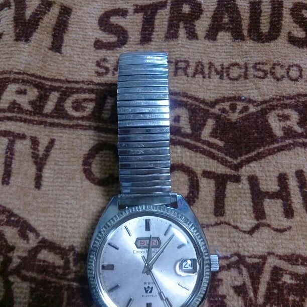 Citizen Digital Mechanical (Automatic) Men