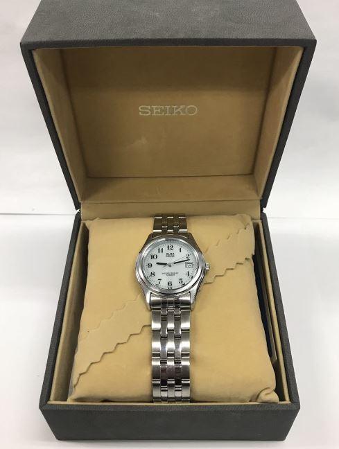 Seiko Alba Analog Solar Women
