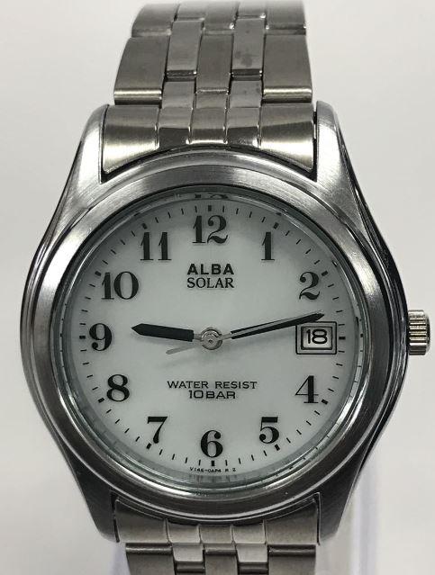 Seiko Alba Analog Solar Women