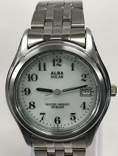 Seiko Alba Analog Solar Women