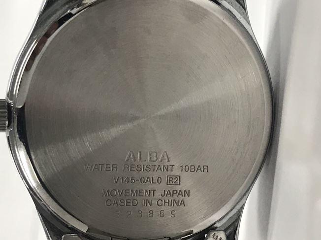 Seiko Alba Analog Solar Women