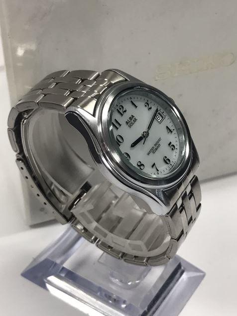 Seiko Alba Analog Solar Women