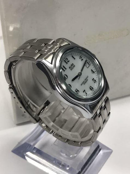 Seiko Alba Analog Solar Women