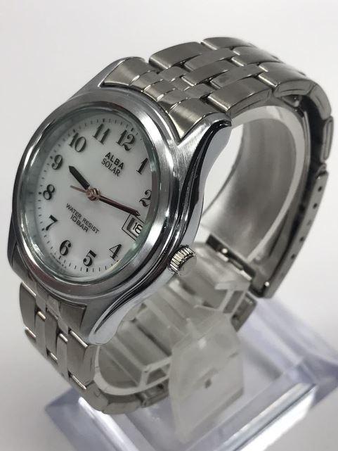 Seiko Alba Analog Solar Women