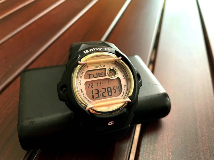 G-shock Baby-g BG169M-1 Digital Quartz Men