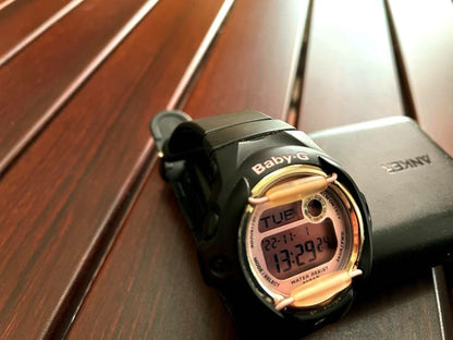 G-shock Baby-g BG169M-1 Digital Quartz Men