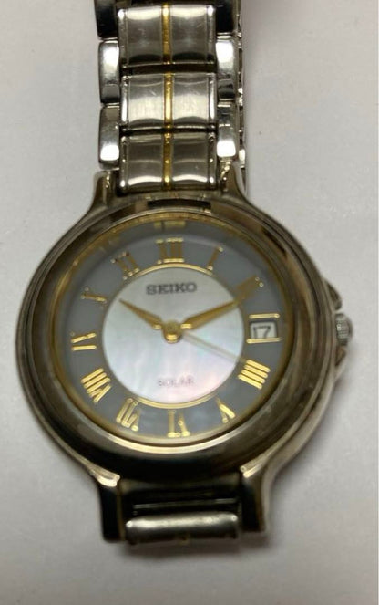 Seiko V182-0C70 Analog Solar Women