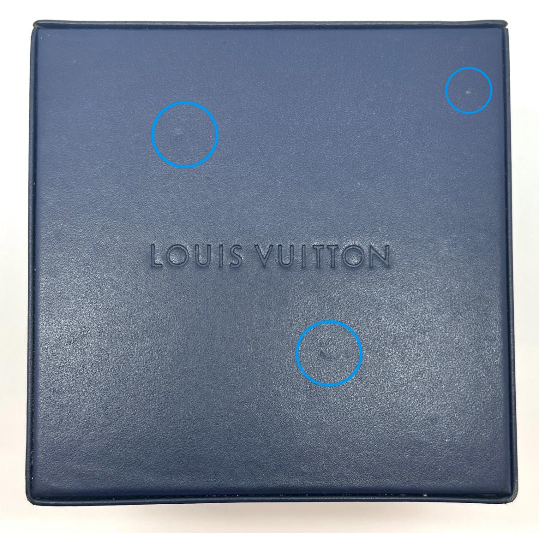 Louis Vuitton Analog Quartz Men ルイヴィトン ボックス 外箱 空き箱 Watch用 訳有 中古品
