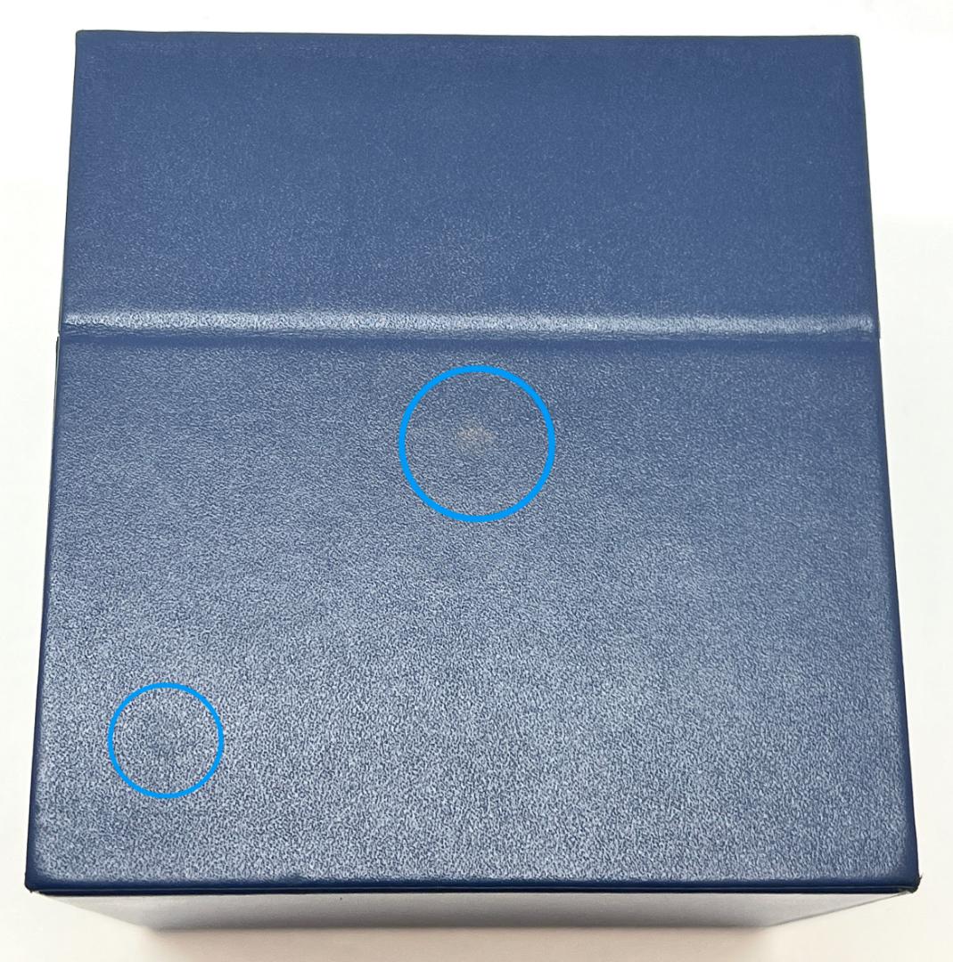 Louis Vuitton Analog Quartz Men ルイヴィトン ボックス 外箱 空き箱 Watch用 訳有 中古品