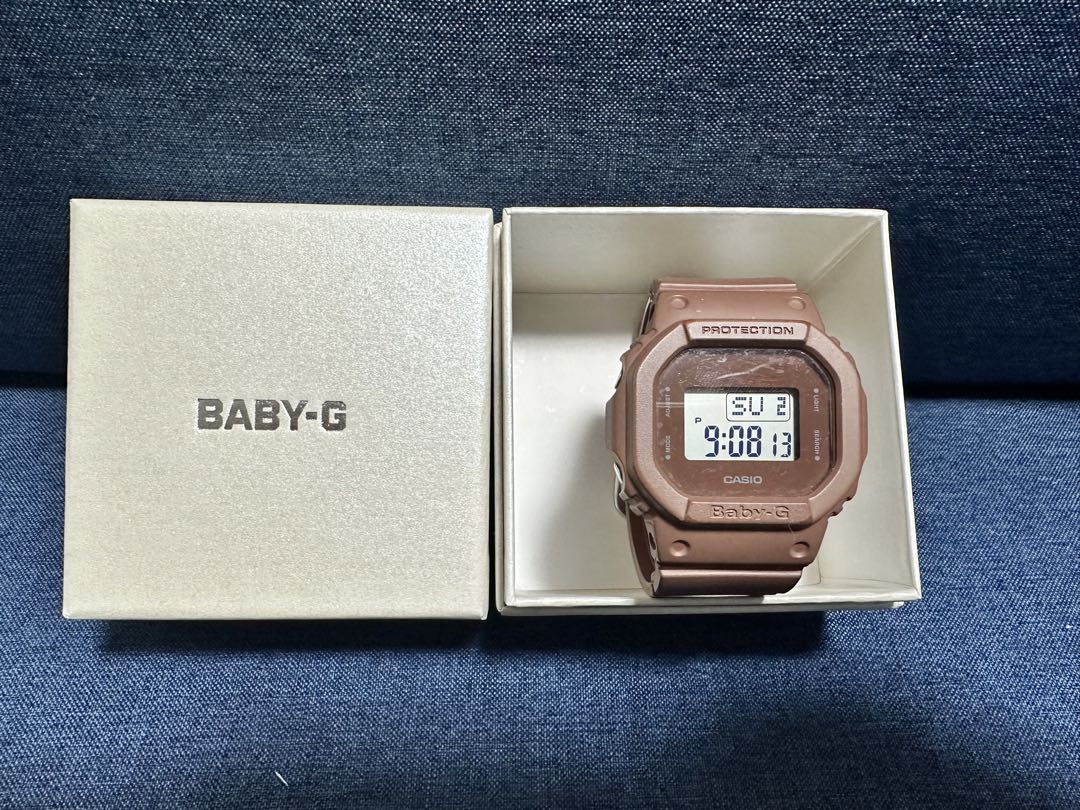Casio Baby-G BGD-560ET-5JF Digital Quartz Women