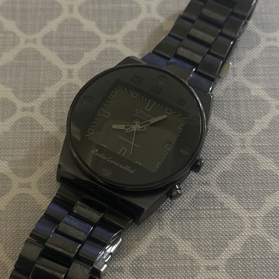 Citizen Eco-Drive H416-S039614 Analog Solar Men