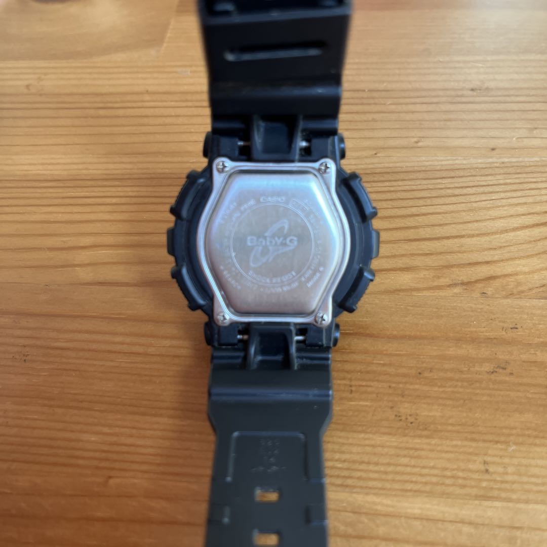 G-shock Baby-g Leopard BA-120 Digital-Analog Quartz Women