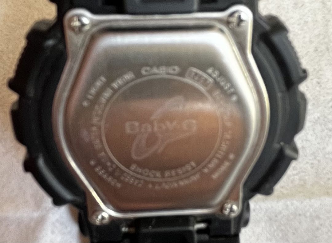G-shock Baby-g Leopard BA-120 Digital-Analog Quartz Women