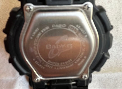 G-shock Baby-g Leopard BA-120 Digital-Analog Quartz Women