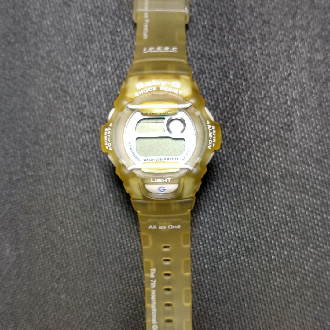 G-shock Baby-G Digital Quartz Women