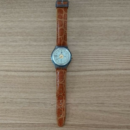 Swatch SAM403 Analog Mechanical (Automatic) Men