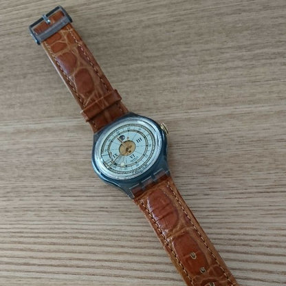 Swatch SAM403 Analog Mechanical (Automatic) Men