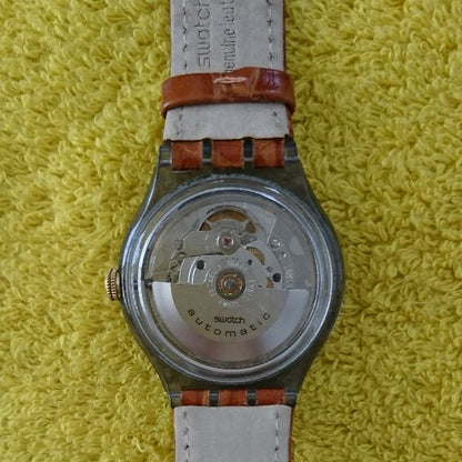 Swatch SAM403 Analog Mechanical (Automatic) Men