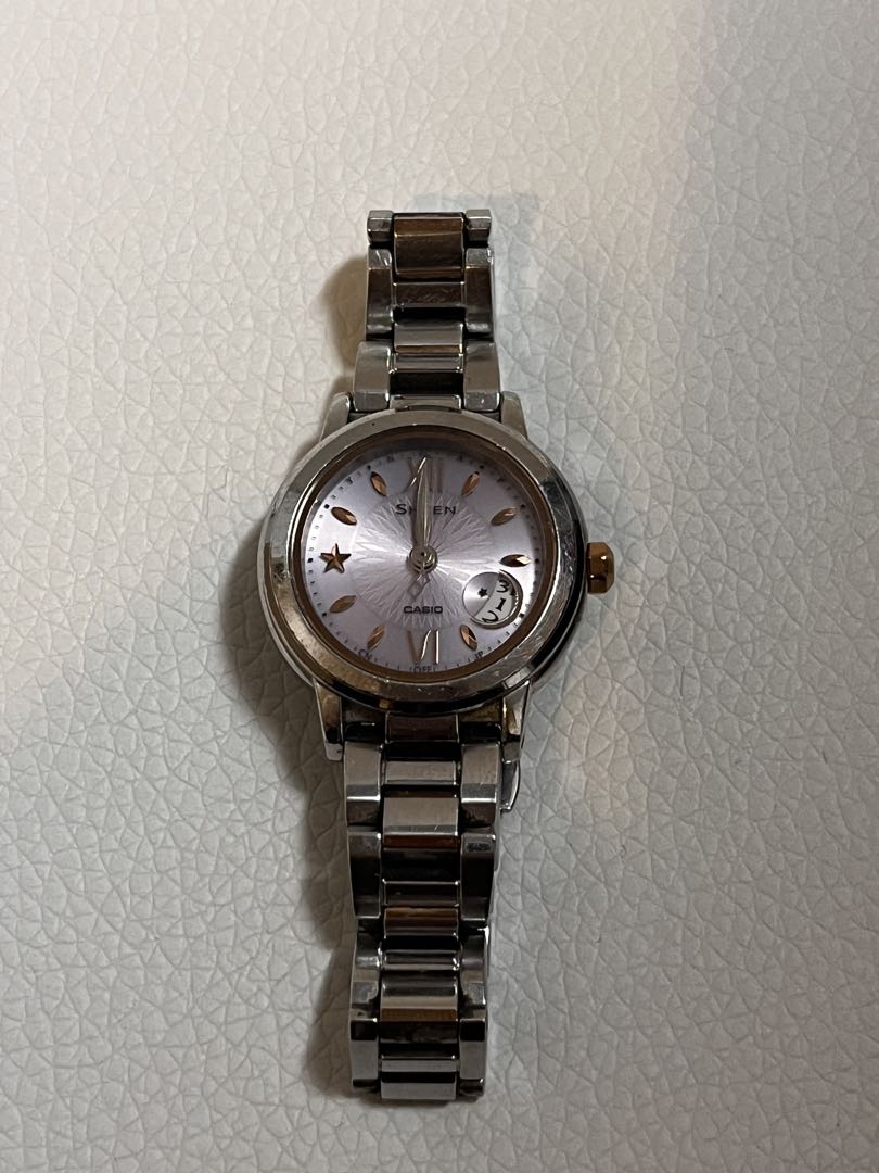 Casio Sheen SHW-1500 Analog Solar Women