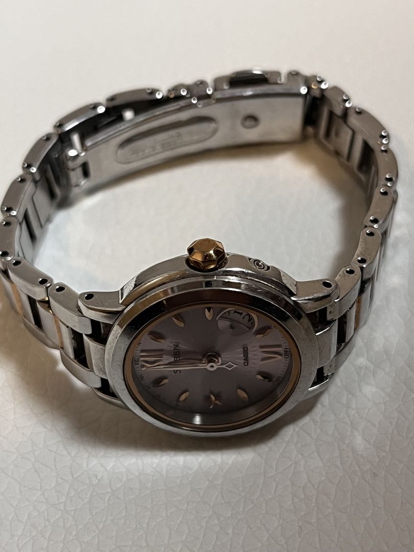 Casio Sheen SHW-1500 Analog Solar Women