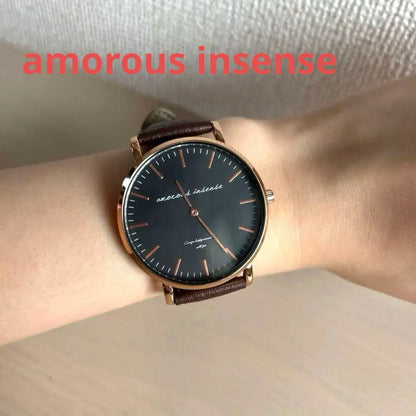 Amorous Incense Analog Quartz Women