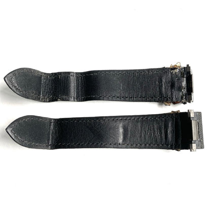 Cartier Analog Quartz Men カルティエ ナイロン レザーベルト 時計