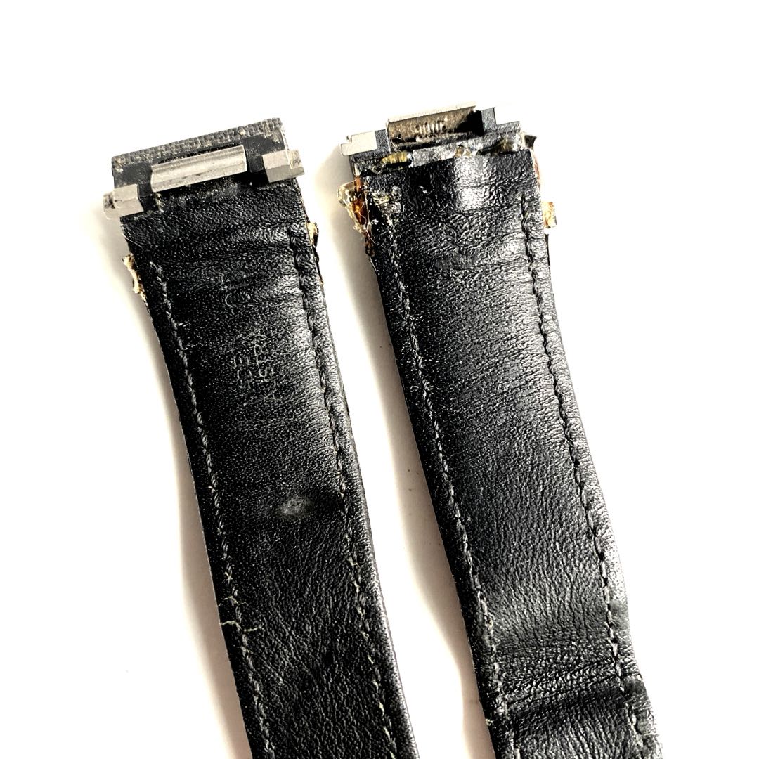 Cartier Analog Quartz Men カルティエ ナイロン レザーベルト 時計