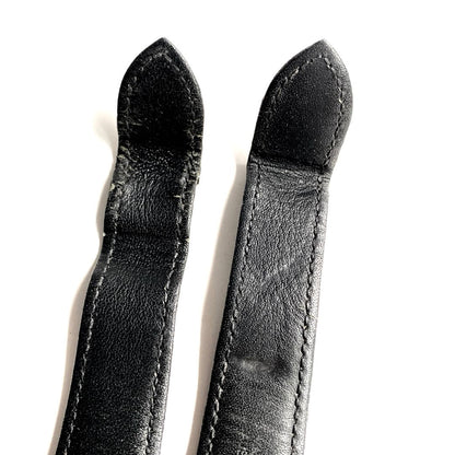 Cartier Analog Quartz Men カルティエ ナイロン レザーベルト 時計