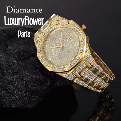 Blingbling Analog Quartz Men