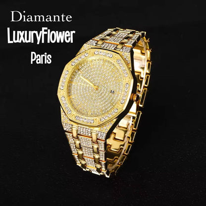 Blingbling Analog Quartz Men