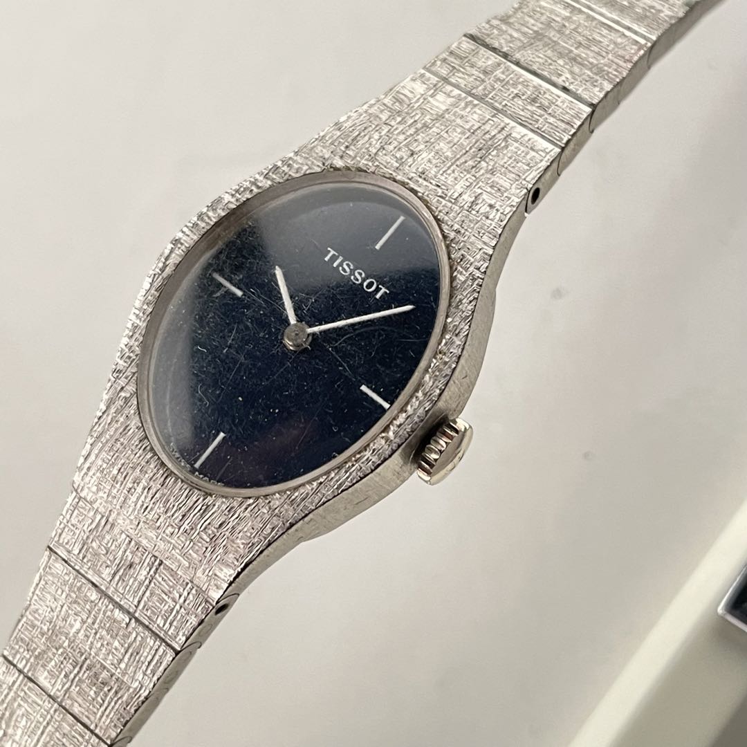 Tissot Acier Analog Mechanical (Manual) Women