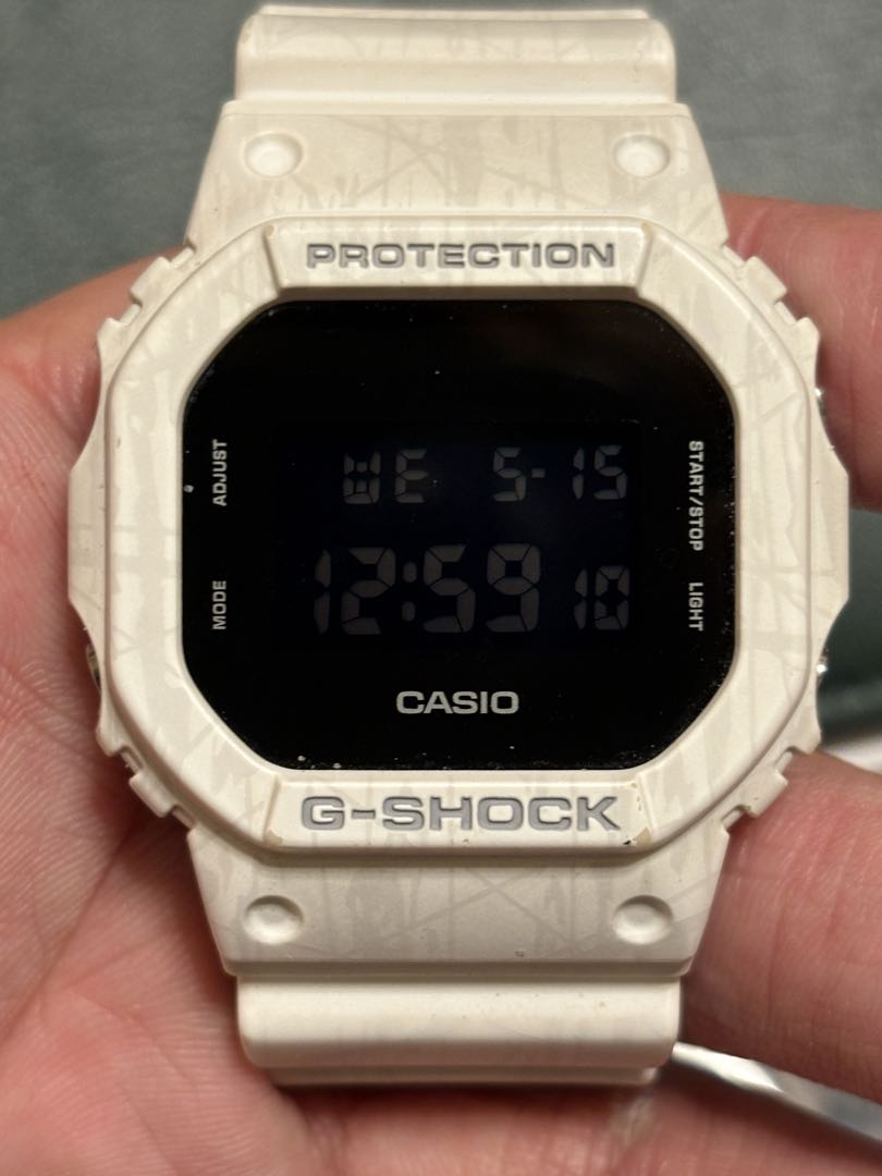 G-Shock 5600 DW-5600SL-7 Digital Quartz Men Dw-Sl-7
