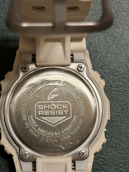 G-Shock 5600 DW-5600SL-7 Digital Quartz Men Dw-Sl-7