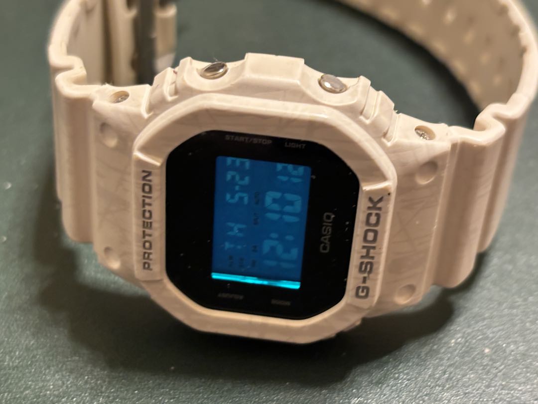 G-Shock 5600 DW-5600SL-7 Digital Quartz Men Dw-Sl-7