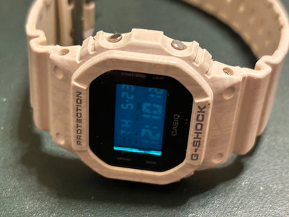 G-Shock 5600 DW-5600SL-7 Digital Quartz Men Dw-Sl-7