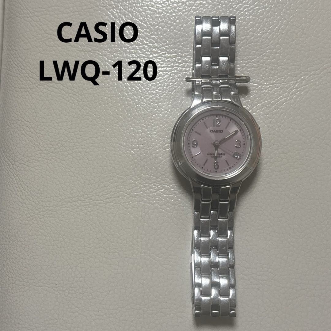 Casio LWQ-120 Analog Quartz Women