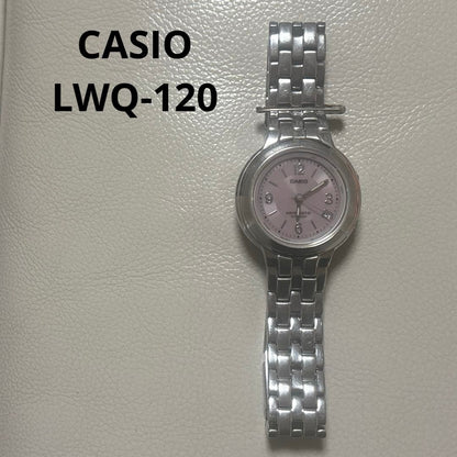 Casio LWQ-120 Analog Quartz Women
