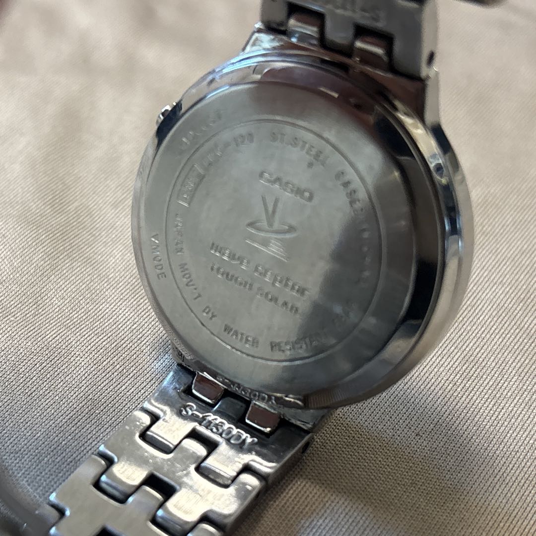 Casio LWQ-120 Analog Quartz Women