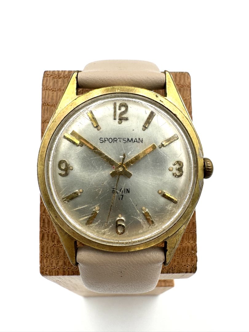 Elgin Analog Mechanical (Manual) Women Sportsman Manual Winding Watch For Parts