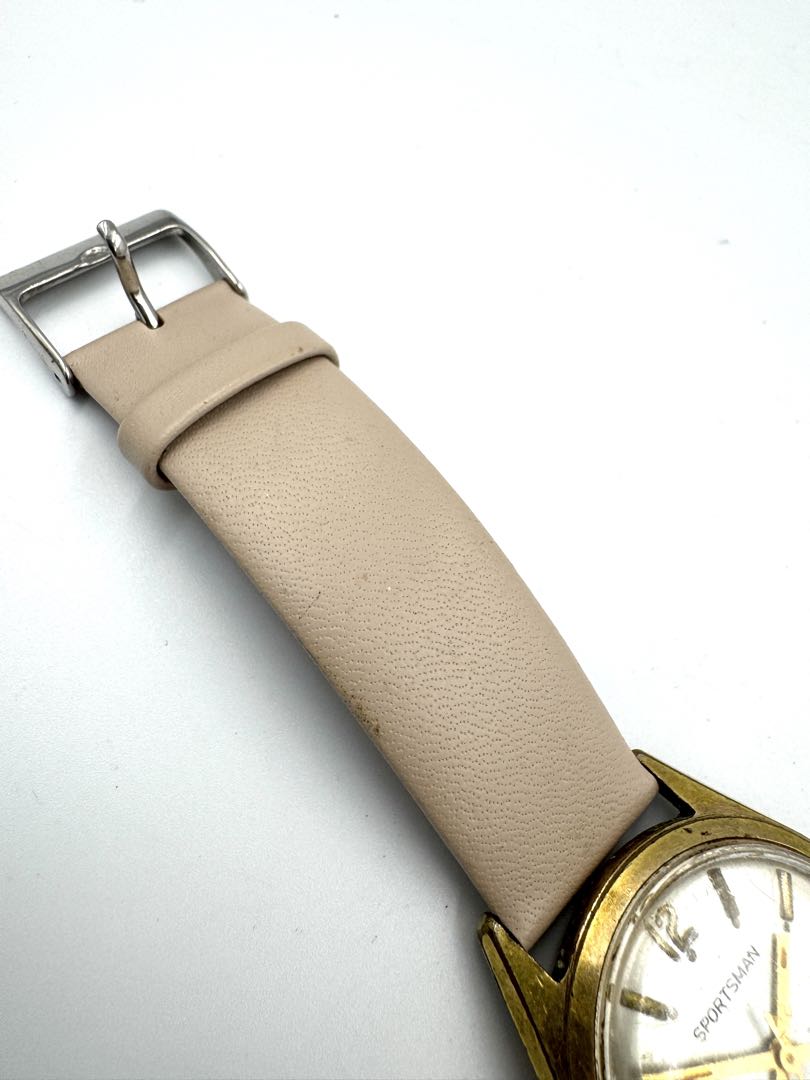 Elgin Analog Mechanical (Manual) Women Sportsman Manual Winding Watch For Parts