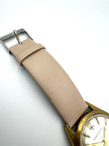 Elgin Analog Mechanical (Manual) Women Sportsman Manual Winding Watch For Parts