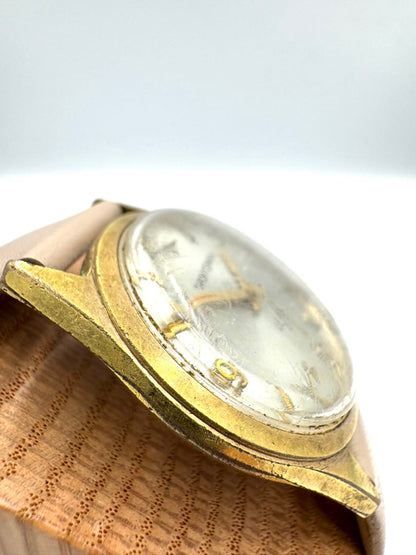 Elgin Analog Mechanical (Manual) Women Sportsman Manual Winding Watch For Parts