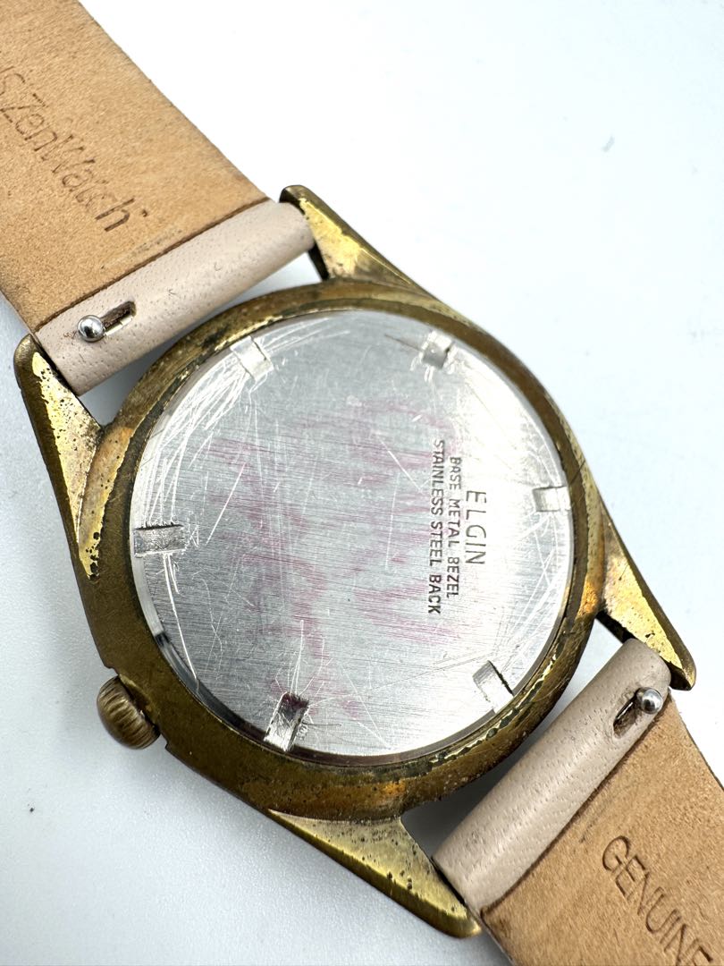 Elgin Analog Mechanical (Manual) Women Sportsman Manual Winding Watch For Parts